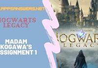 How To Get Madam Kogawa’s Assignment 1 Hogwarts Legacy Guide