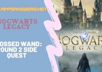 How To Get Side Quest Crossed Wands Round 2 Hogwarts Legacy Guide