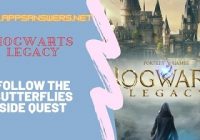 How To Get Side Quest Follow The Butterflies Hogwarts Legacy Guide