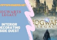 How To Get Side Quest Interior Decorating Hogwarts Legacy Guide