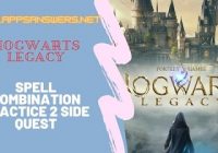 How To Get Side Quest Spell Combination Practice 2 Hogwarts Legacy Guide